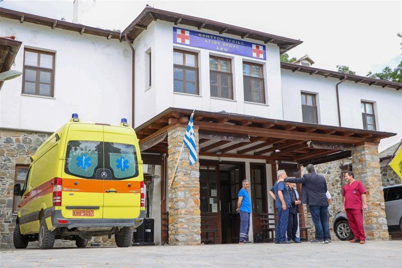 Διήμερη επίσημη επίσκεψη του Περιφερειάρχη Κεντρικής Μακεδονίας Α.Τζιτζικώστα στο Άγιον Όρος φωτο12 (14/6/2023)