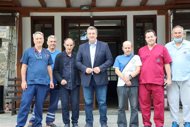 Διήμερη επίσημη επίσκεψη του Περιφερειάρχη Κεντρικής Μακεδονίας Α.Τζιτζικώστα στο Άγιον Όρος φωτο13 (14/6/2023)