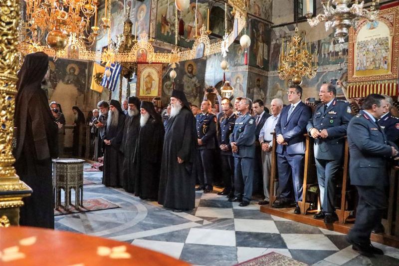 Διήμερη επίσημη επίσκεψη του Περιφερειάρχη Κεντρικής Μακεδονίας Α.Τζιτζικώστα στο Άγιον Όρος φωτο3 (14/6/2023)