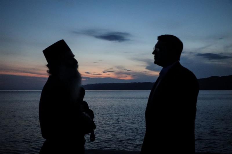 Διήμερη επίσημη επίσκεψη του Περιφερειάρχη Κεντρικής Μακεδονίας Α.Τζιτζικώστα στο Άγιον Όρος φωτο6 (14/6/2023)