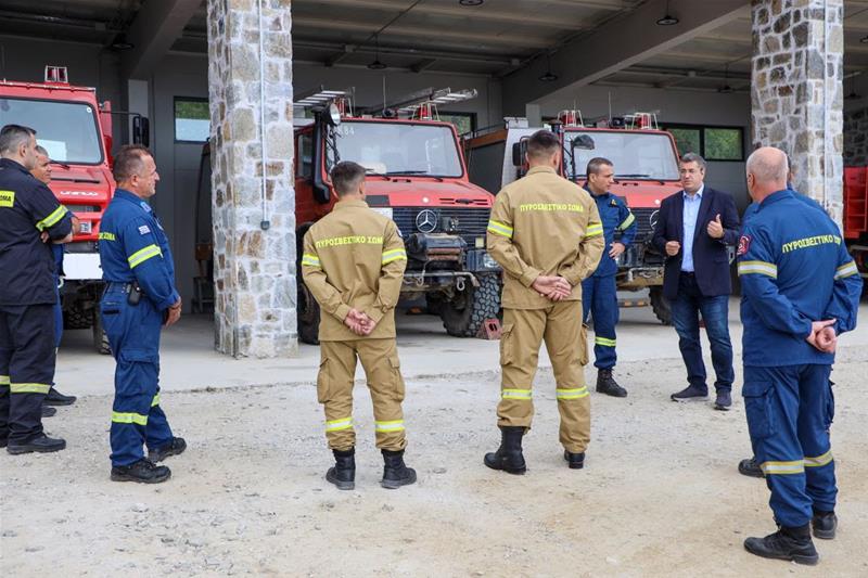 Διήμερη επίσημη επίσκεψη του Περιφερειάρχη Κεντρικής Μακεδονίας Α.Τζιτζικώστα στο Άγιον Όρος φωτο7 (14/6/2023)