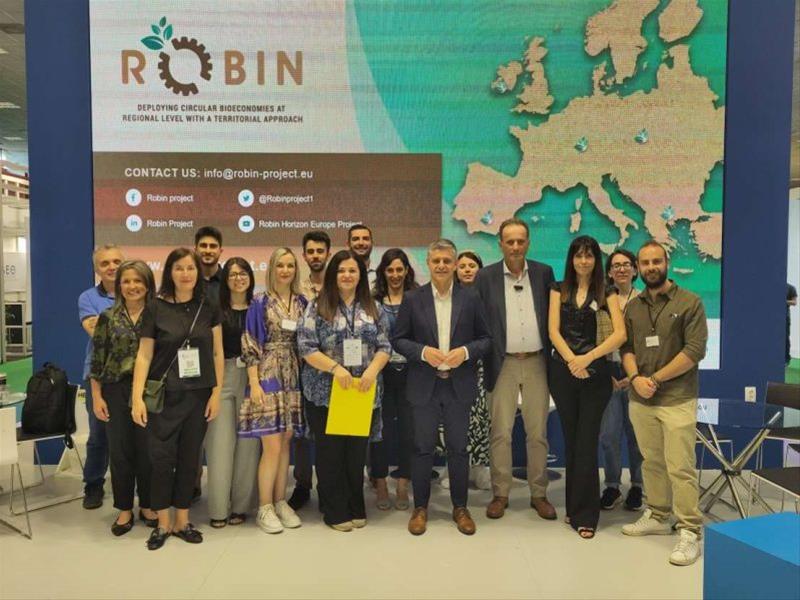 H ΠΚΜ και το ΠΤΑ ΚΜ στην έκθεση Forward Green – δράσεις ROBIN και CITISYSTEM φωτο1 (16/6/2023)