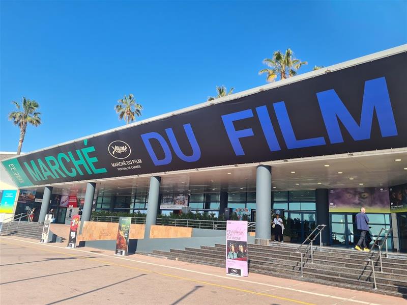 Το Film Office της ΠΚΜ στο 76ο Φεστιβάλ Κινηματογράφου Καννών φωτο2 (16/6/2023)