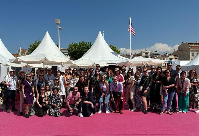 Το Film Office της ΠΚΜ στο 76ο Φεστιβάλ Κινηματογράφου Καννών φωτο3 (16/6/2023)