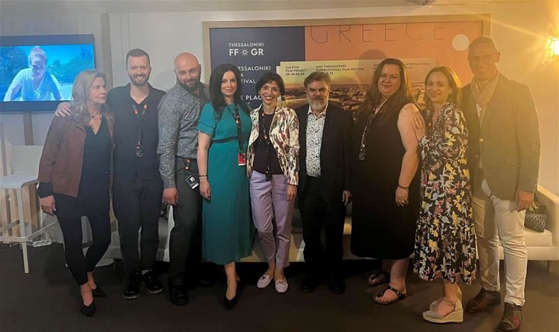 Το Film Office της ΠΚΜ στο 76ο Φεστιβάλ Κινηματογράφου Καννών φωτο5 (16/6/2023)