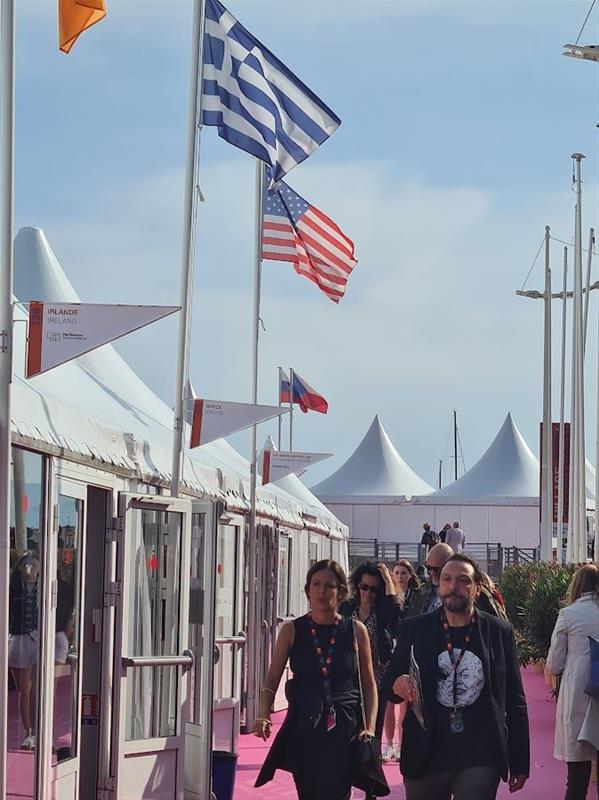 Το Film Office της ΠΚΜ στο 76ο Φεστιβάλ Κινηματογράφου Καννών φωτο8 (16/6/2023)