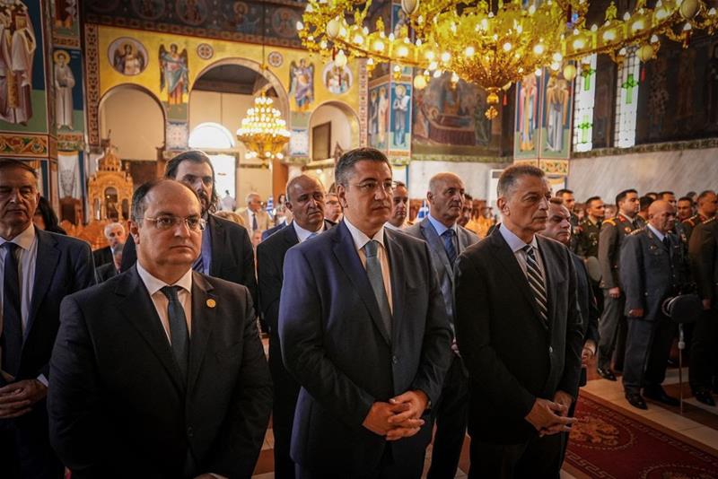 Ο Απόστολος Τζιτζικώστας στις εκδηλώσεις για τα 110 χρόνια από τη Μάχη του Κιλκίς φωτο10 (21/6/2023)