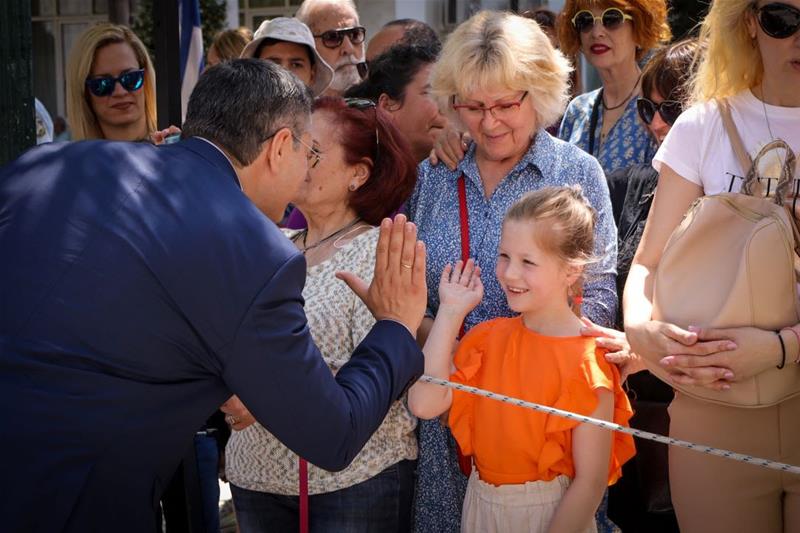 Ο Απόστολος Τζιτζικώστας στις εκδηλώσεις για τα 110 χρόνια από τη Μάχη του Κιλκίς φωτο11 (21/6/2023)