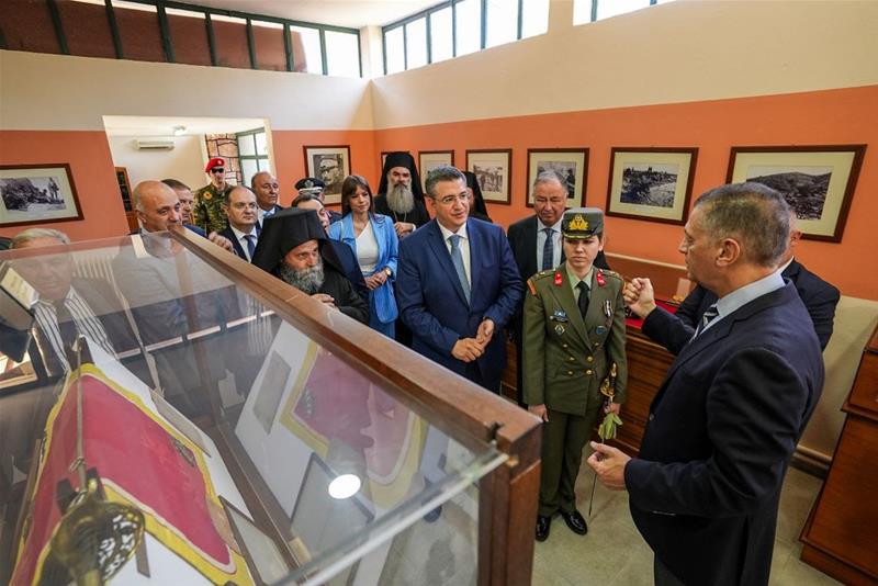 Ο Απόστολος Τζιτζικώστας στις εκδηλώσεις για τα 110 χρόνια από τη Μάχη του Κιλκίς φωτο13 (21/6/2023)