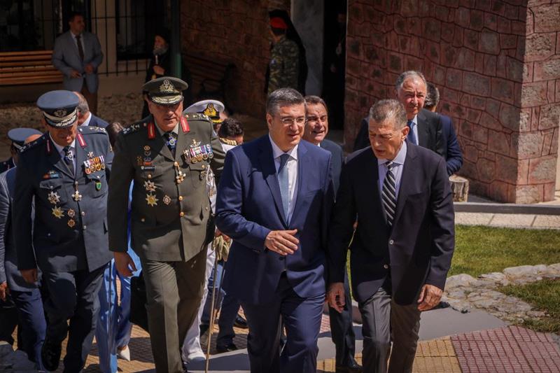 Ο Απόστολος Τζιτζικώστας στις εκδηλώσεις για τα 110 χρόνια από τη Μάχη του Κιλκίς φωτο4 (21/6/2023)