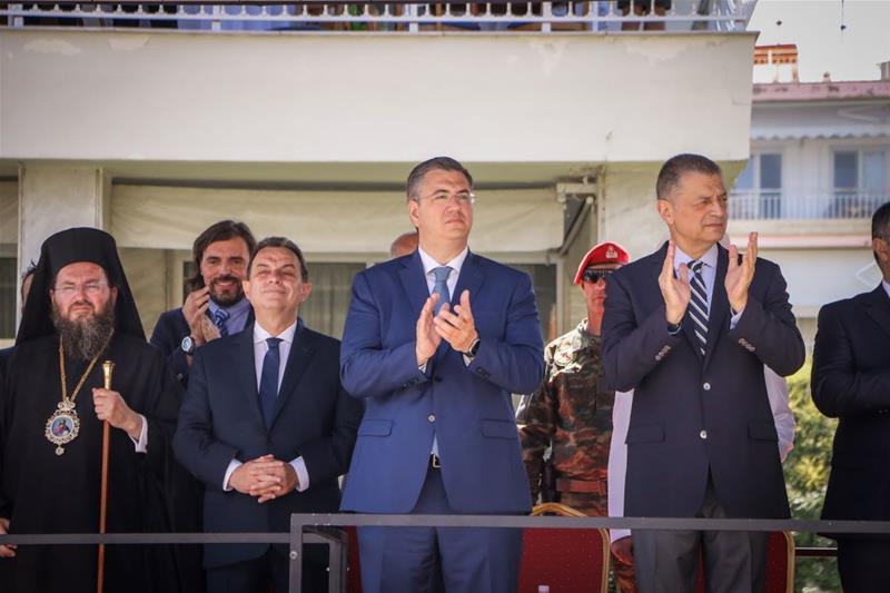 Ο Απόστολος Τζιτζικώστας στις εκδηλώσεις για τα 110 χρόνια από τη Μάχη του Κιλκίς φωτο7 (21/6/2023)