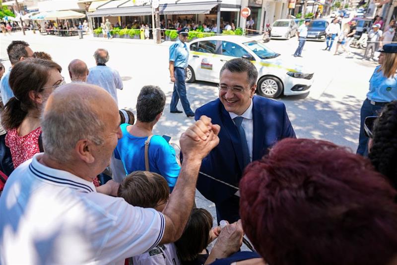 Ο Απόστολος Τζιτζικώστας στις εκδηλώσεις για τα 110 χρόνια από τη Μάχη του Κιλκίς φωτο8 (21/6/2023)