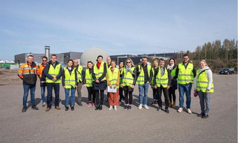 Το Περιφερειακό Ταμείο Ανάπτυξης Κεντρικής Μακεδονίας στην εναρκτήρια συνάντηση του έργου CITISYSTEM φωτο (22/6/2023)