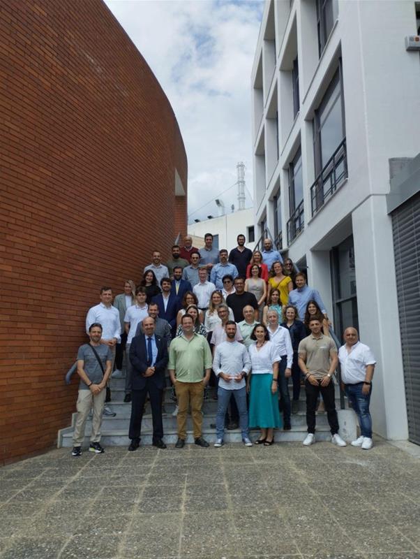 Το Περιφερειακό Ταμείο Ανάπτυξης Κεντρικής Μακεδονίας στην εναρκτήρια συνάντηση του έργου ONCODIR φωτο (22/6/2023)