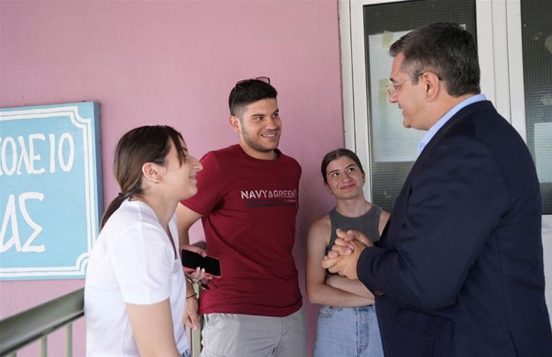 Δήλωση του Α. Τζιτζικώστα μετά την άσκηση του εκλογικού του δικαιώματος στη Βραχιά Θεσσαλονίκης φωτο5 (25/6/2023)