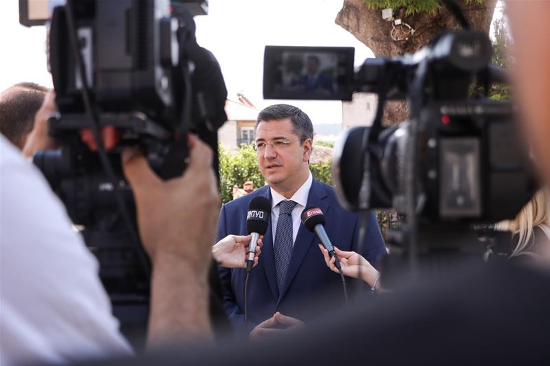 Ο Περιφερειάρχης Κεντρικής Μακεδονίας Απόστολος Τζιτζικώστας στις εκδηλώσεις για τα 110 χρόνια από την Απελευθέρωση του Σιδηροκάστρου Σερρών Φωτο2 (27/6/2023)