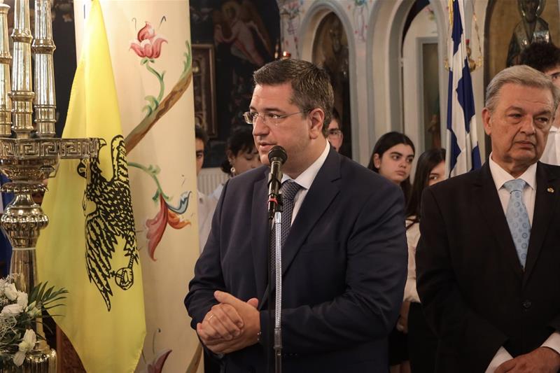 Ο Περιφερειάρχης Κεντρικής Μακεδονίας Απόστολος Τζιτζικώστας στις εκδηλώσεις για τα 110 χρόνια από την Απελευθέρωση του Σιδηροκάστρου Σερρών Φωτο3 (27/6/2023)