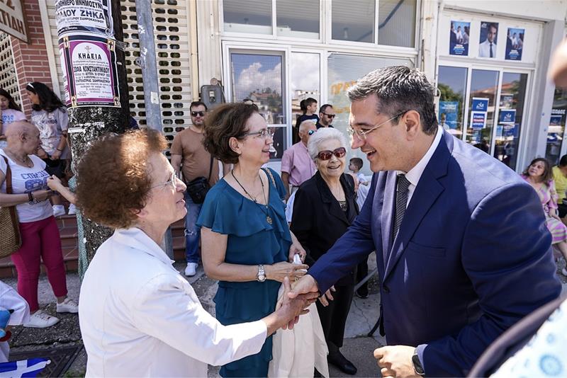 Ο Περιφερειάρχης Κεντρικής Μακεδονίας Απόστολος Τζιτζικώστας στις εκδηλώσεις για τα 110 χρόνια από την Απελευθέρωση του Σιδηροκάστρου Σερρών Φωτο5 (27/6/2023)