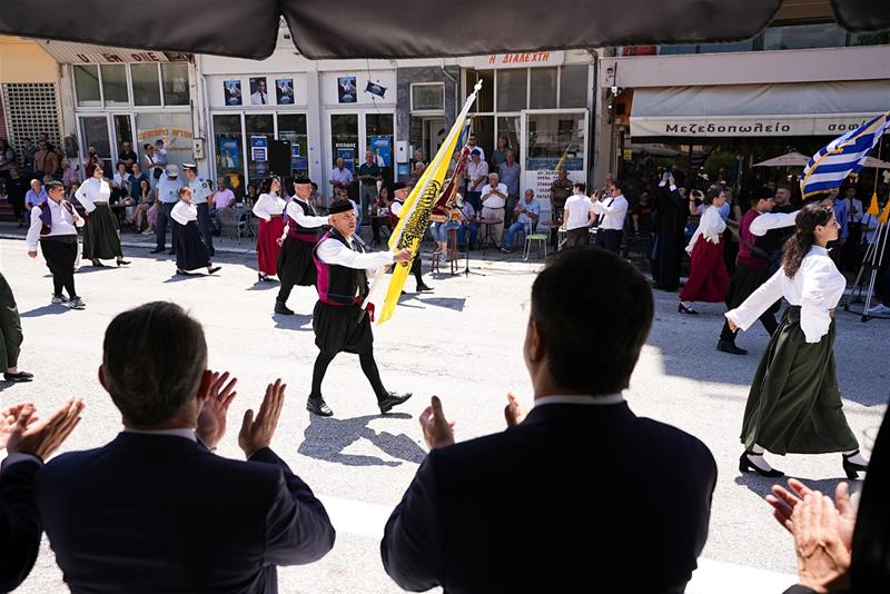 Ο Περιφερειάρχης Κεντρικής Μακεδονίας Απόστολος Τζιτζικώστας στις εκδηλώσεις για τα 110 χρόνια από την Απελευθέρωση του Σιδηροκάστρου Σερρών Φωτο8 (27/6/2023)