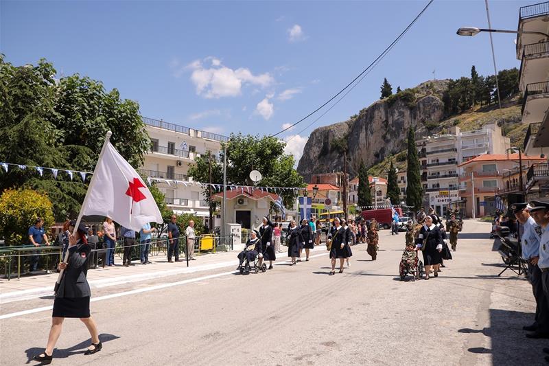 Ο Περιφερειάρχης Κεντρικής Μακεδονίας Απόστολος Τζιτζικώστας στις εκδηλώσεις για τα 110 χρόνια από την Απελευθέρωση του Σιδηροκάστρου Σερρών Φωτο9 (27/6/2023)