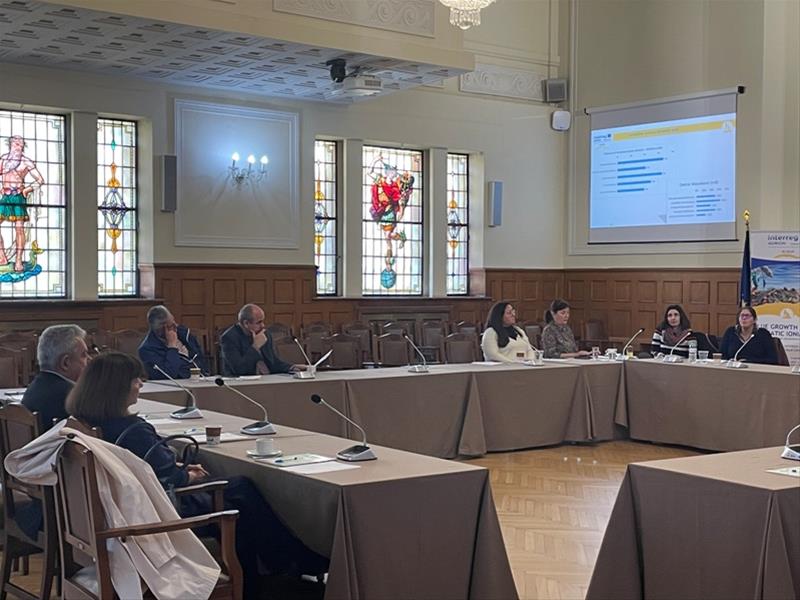 Εκδηλώσεις στο πλαίσιο του έργου BlueAir από την Περιφέρεια Κεντρικής Μακεδονίας φωτο1 (28/6/2023)