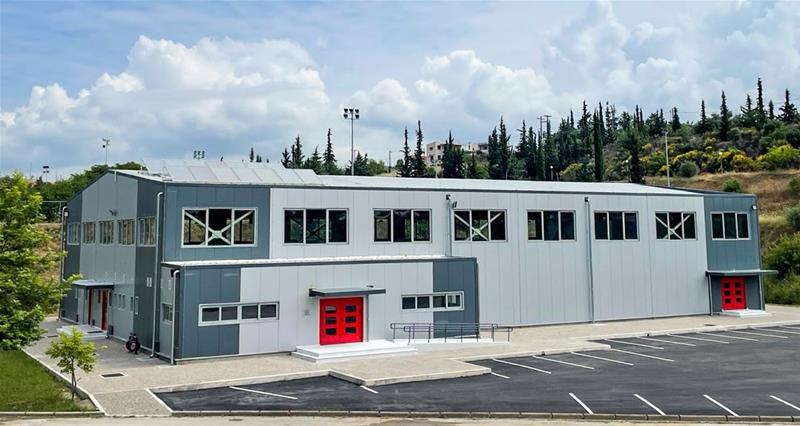 Το Κλειστό Γυμναστήριο ΤΕΦΑΑ του ΑΠΘ στη Θέρμη εγκαινίασε ο Α. Τζιτζικώστας φωτο10 (28/6/2023)