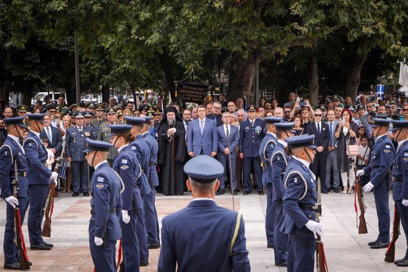 Ο Α. Τζιτζικώστας στις εκδηλώσεις για τα 110 χρόνια από την Απελευθέρωση της πόλης των Σερρών φωτο10 (29/6/2023)
