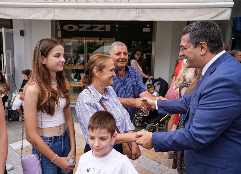 Ο Α. Τζιτζικώστας στις εκδηλώσεις για τα 110 χρόνια από την Απελευθέρωση της πόλης των Σερρών φωτο4 (29/6/2023)