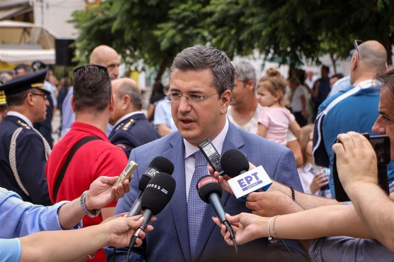 Ο Α. Τζιτζικώστας στις εκδηλώσεις για τα 110 χρόνια από την Απελευθέρωση της πόλης των Σερρών φωτο5 (29/6/2023)