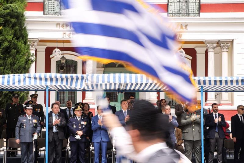 Ο Α. Τζιτζικώστας στις εκδηλώσεις για τα 110 χρόνια από την Απελευθέρωση της πόλης των Σερρών φωτο6 (29/6/2023)