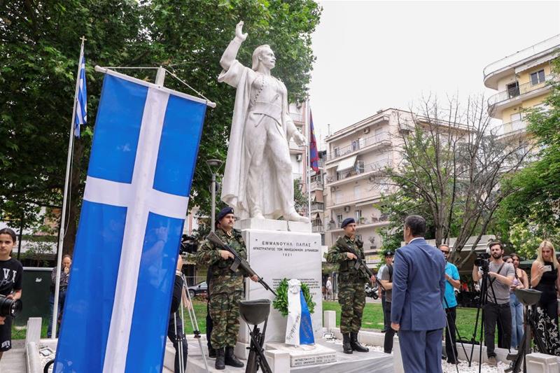 Ο Α. Τζιτζικώστας στις εκδηλώσεις για τα 110 χρόνια από την Απελευθέρωση της πόλης των Σερρών φωτο9 (29/6/2023)