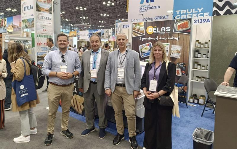 Η ΠΚΜ στην έκθεση SUMMER FANCY FOOD SHOW 2023 φωτο 1 (5/7/2023)