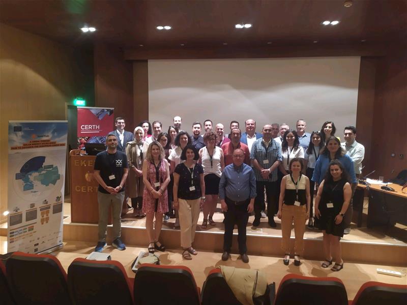 Το Περιφερειακό Ταμείο Ανάπτυξης Κεντρικής Μακεδονίας στη 2η γενική συνέλευση του έργου SolarHub φωτο 1 (6/7/2023)