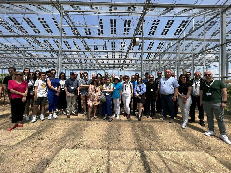 Το Περιφερειακό Ταμείο Ανάπτυξης Κεντρικής Μακεδονίας στη 2η γενική συνέλευση του έργου SolarHub φωτο 2 (6/7/2023)