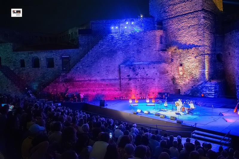 Κέντρο Πολιτισμού Φεστιβάλ Επταπυργίου 2023 ρεσιτάλ κιθάρας Κώστα Ματσίγκου φωτο3 (10/7/2023)