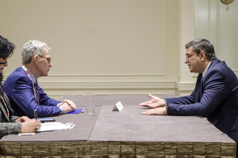 Επίσημη επίσκεψη του Περιφερειάρχη Κεντρικής Μακεδονίας Απόστολου Τζιτζικώστα στη Νέα Υόρκη – Ομιλία στο ετήσιο συνέδριο του Economist φώτο 8 (11/7/2023)