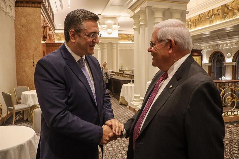 Επίσημη επίσκεψη του Περιφερειάρχη Κεντρικής Μακεδονίας Απόστολου Τζιτζικώστα στη Νέα Υόρκη – Ομιλία στο ετήσιο συνέδριο του Economist φώτο 9 (11/7/2023)