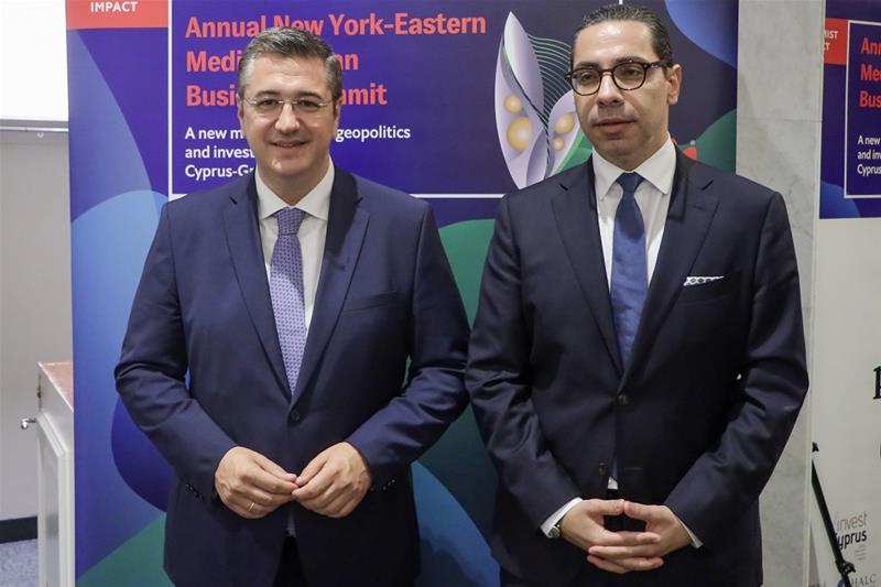 Επίσημη επίσκεψη του Περιφερειάρχη Κεντρικής Μακεδονίας Απόστολου Τζιτζικώστα στη Νέα Υόρκη – Ομιλία στο ετήσιο συνέδριο του Economist φώτο 10 (11/7/2023)