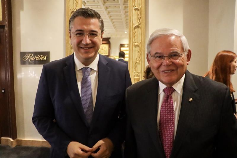 Επίσημη επίσκεψη του Περιφερειάρχη Κεντρικής Μακεδονίας Απόστολου Τζιτζικώστα στη Νέα Υόρκη – Ομιλία στο ετήσιο συνέδριο του Economist φώτο 6 (11/7/2023)