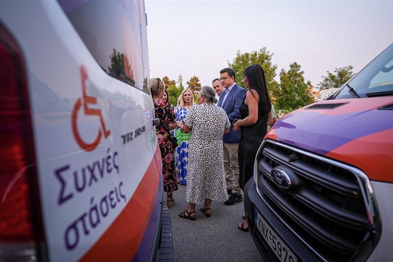 Ο Α. Τζιτζικώστας παρουσίασε στην Κατερίνη το έργο για την Κοινωνική Συνοχή και Αλληλεγγύη σε όλη την ΠΚΜ φωτο9 (19/7/2023)