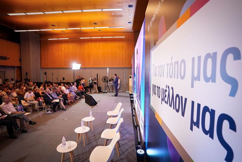 Ο Α. Τζιτζικώστας παρουσίασε τα έργα αστικής ανάπτυξης στις πόλεις της Περιφέρειας Κεντρικής Μακεδονίας φωτο4 (20/7/2023)