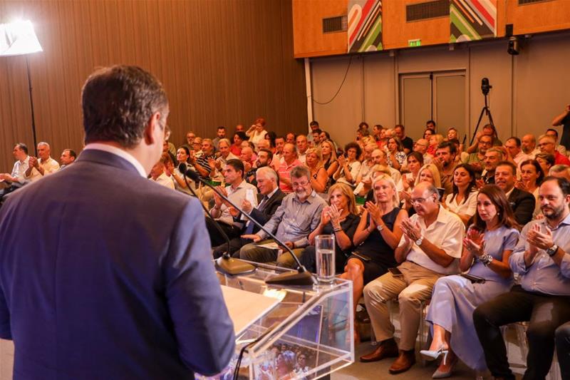 Ο Α. Τζιτζικώστας παρουσίασε τα έργα αστικής ανάπτυξης στις πόλεις της Περιφέρειας Κεντρικής Μακεδονίας φωτο6 (20/7/2023)