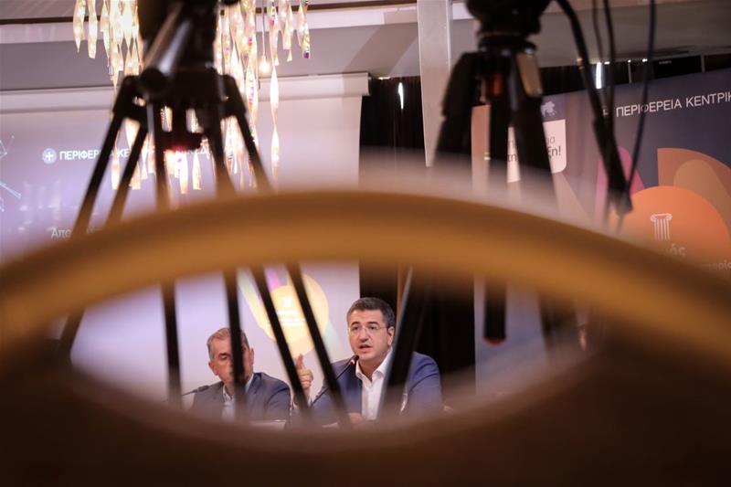 Ο Περιφερειάρχης Απόστολος Τζιτζικώστας παρουσίασε στις Σέρρες τα έργα Πολιτισμού που υλοποίησε η Περιφέρεια σε όλη την Κεντρική Μακεδονία φώτο 1 (25/7/2023)