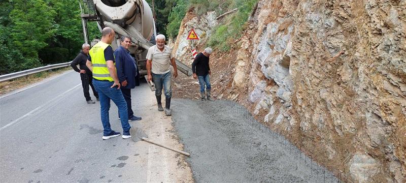 Αποκατάσταση τεχνικών ΦΟΕ (14/6/2023)