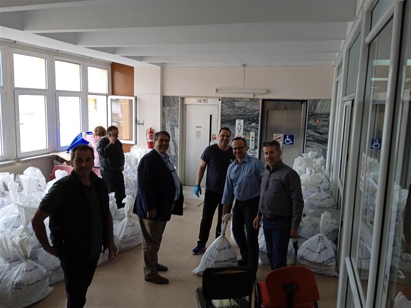 Αποστολή σάκων εκλογικού υλικού (19/5/2023)