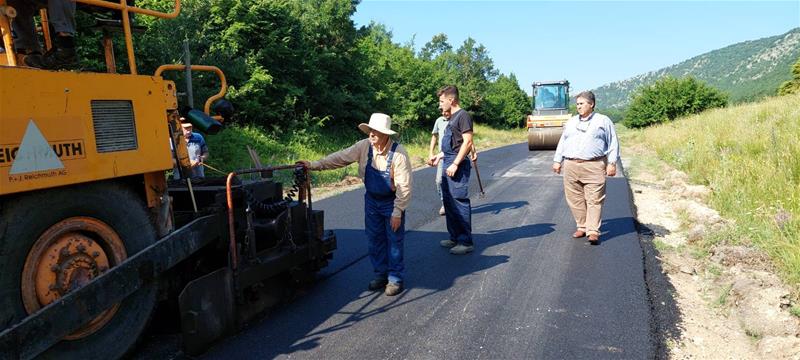Ασφαλτόστρωση Κέλλη2 (4/7/2023)