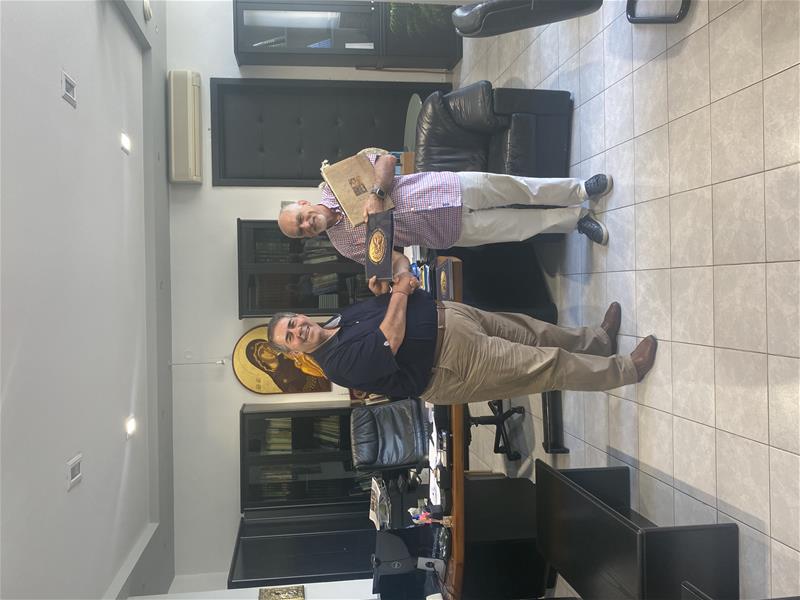 Επίσκεψη Αυστραλών φοιτητών. (10/7/2023)