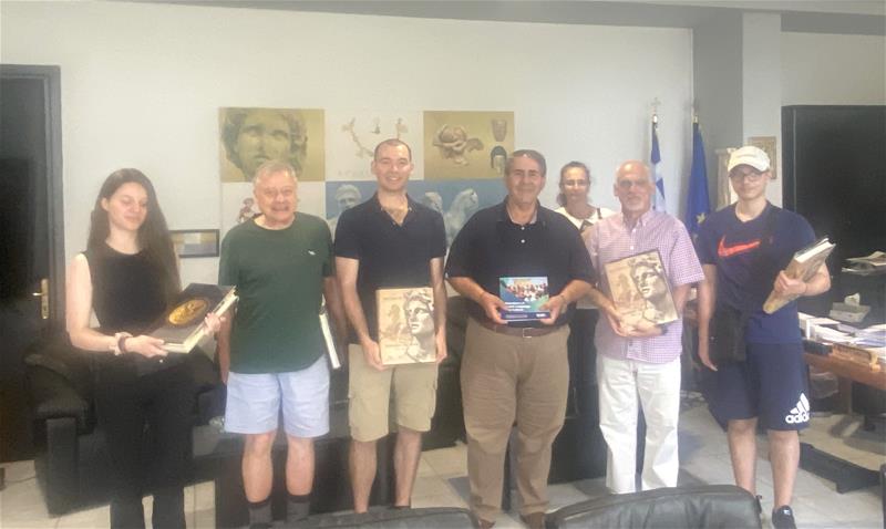 Επίσκεψη Αυστραλών φοιτητών1 (10/7/2023)