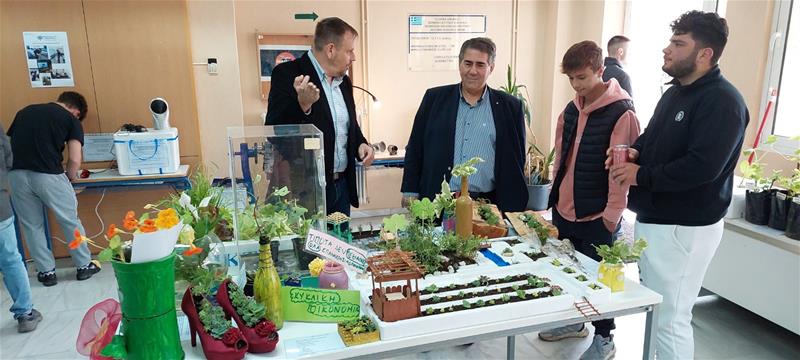 Ι. Τζαμτζής – ΕΠΑΛ4 (15/5/2023)