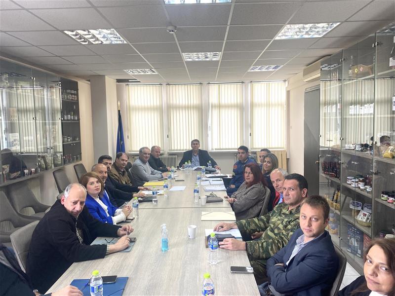 Συνεδρίαση ΣΟΠΠ-για πυρκαγιές (15/5/2023)